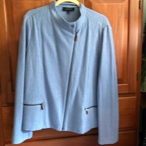 Talbots jacket size 20. Light blue.